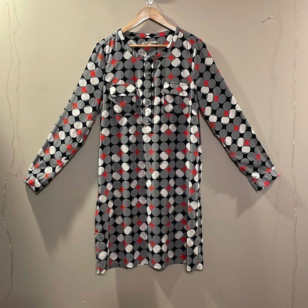 Retro Gap Shirt Dress